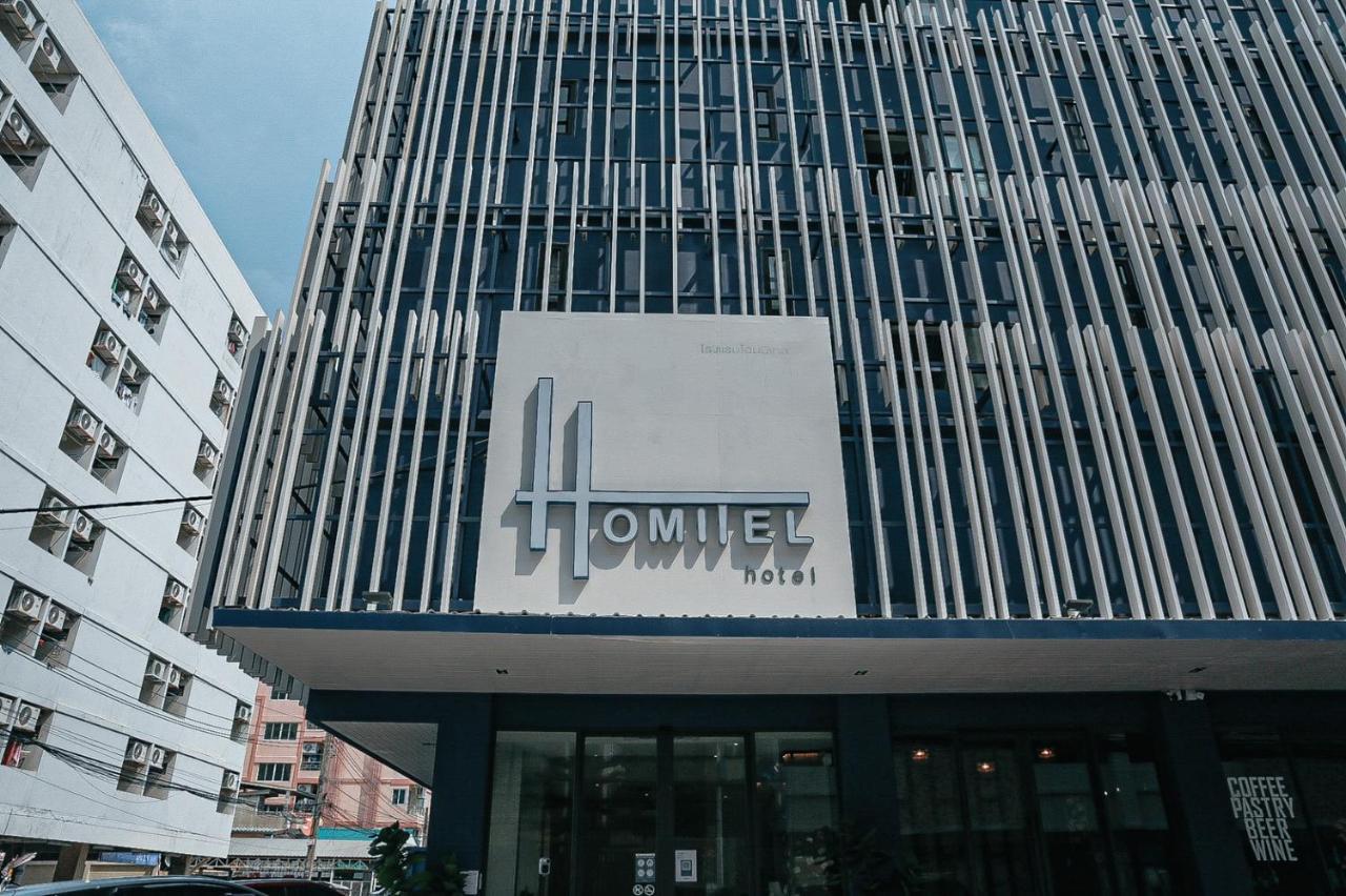 Hotel Homitel Bangkok Exteriér fotografie