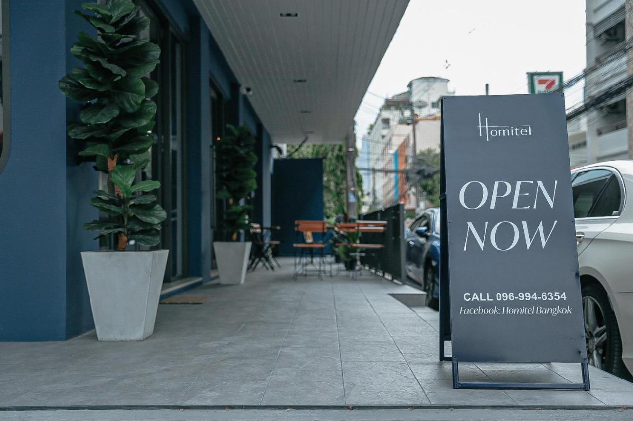 Hotel Homitel Bangkok Exteriér fotografie